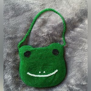 frog purse